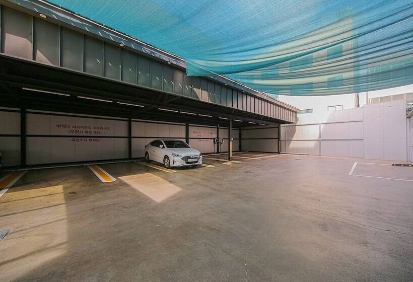 מוטל The Godfather Of Jukdo Market In Pohang