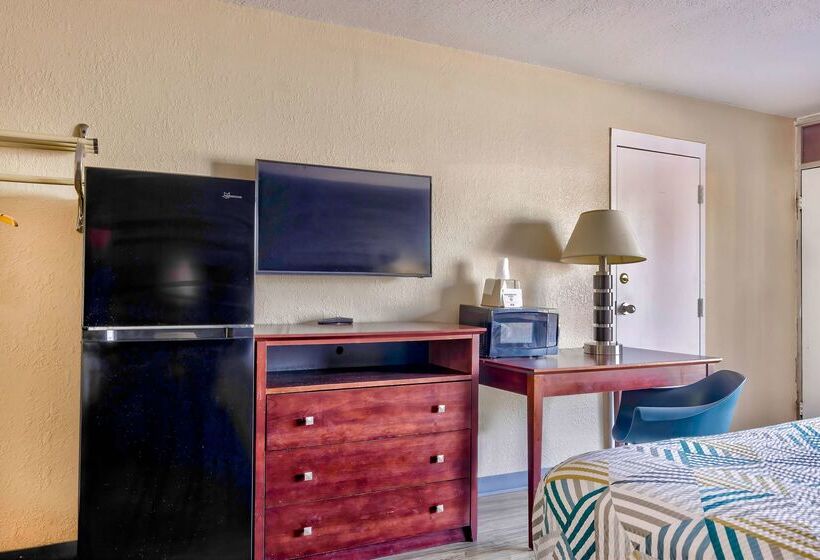 فندق على الطريق Studio 6 Effingham, Il