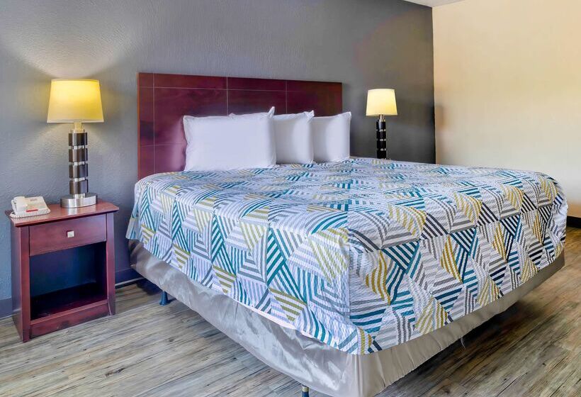 فندق على الطريق Studio 6 Effingham, Il