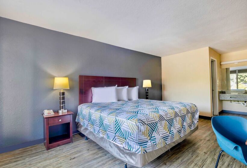 فندق على الطريق Studio 6 Effingham, Il