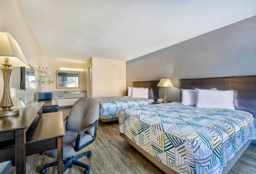 فندق على الطريق Studio 6 Effingham, Il