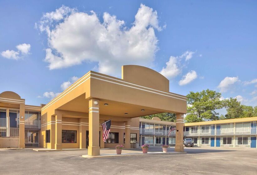 فندق على الطريق Studio 6 Effingham, Il