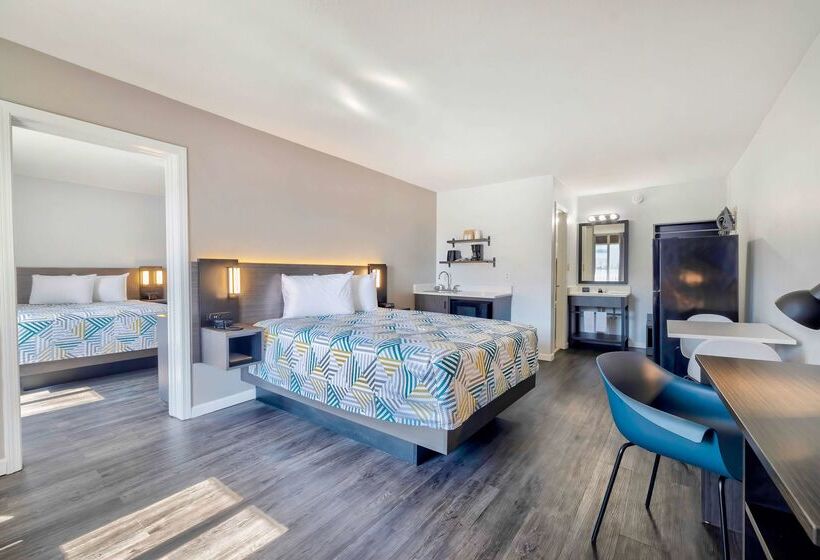 فندق على الطريق Studio 6 Effingham, Il