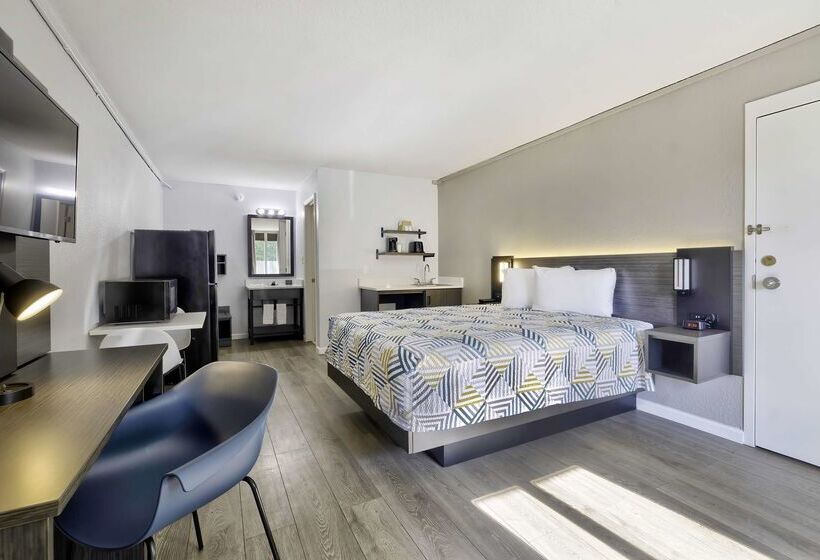 فندق على الطريق Studio 6 Effingham, Il