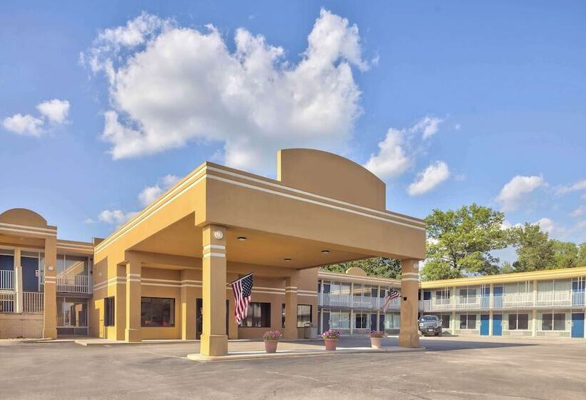 فندق على الطريق Studio 6 Effingham, Il