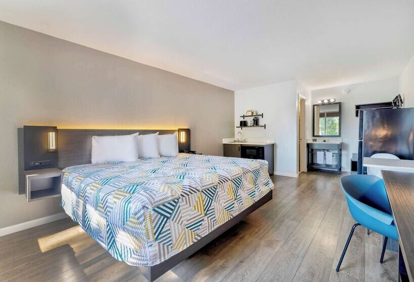 فندق على الطريق Studio 6 Effingham, Il