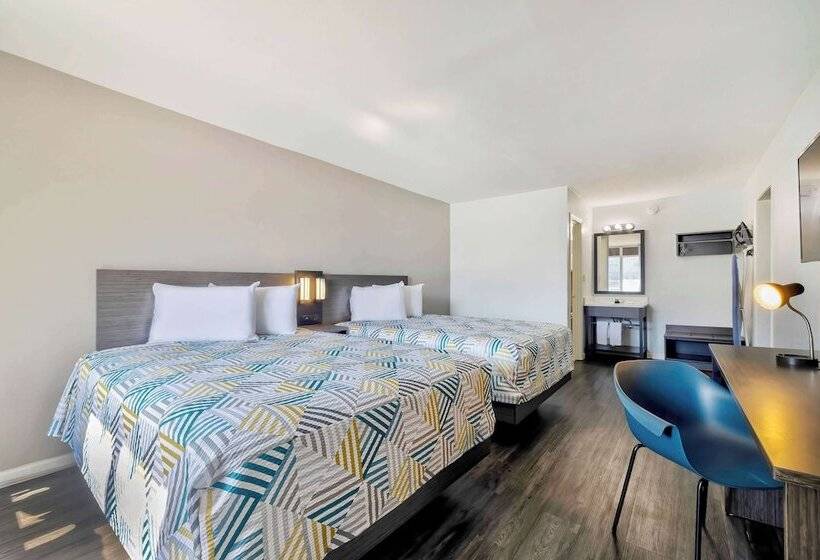 فندق على الطريق Studio 6 Effingham, Il