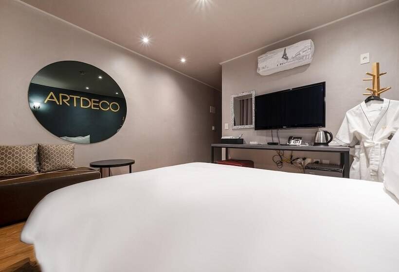 モーテル Taebaek Art Deco