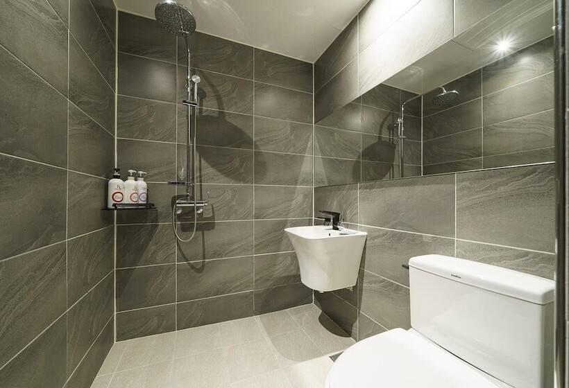 モーテル Taebaek Art Deco