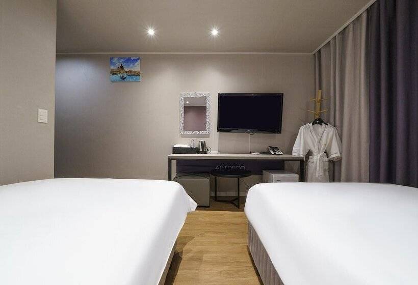 モーテル Taebaek Art Deco