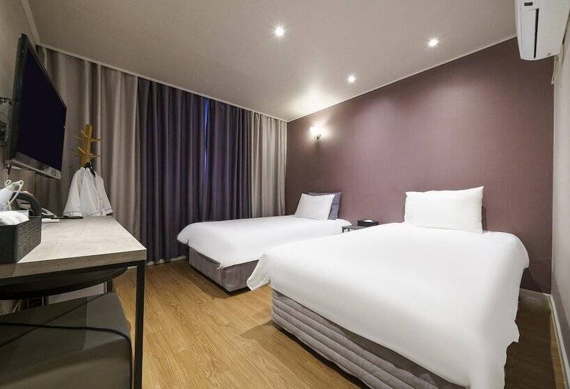 モーテル Taebaek Art Deco