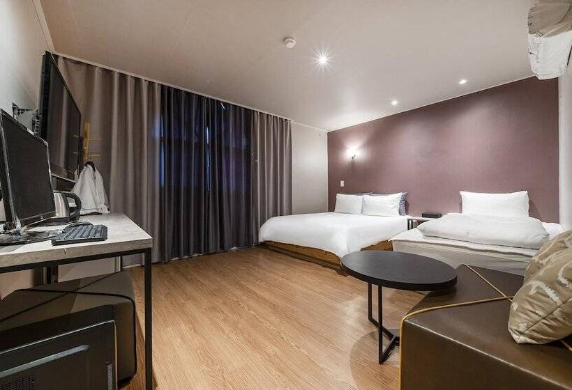 モーテル Taebaek Art Deco