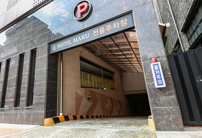 فندق على الطريق Wanju Maru