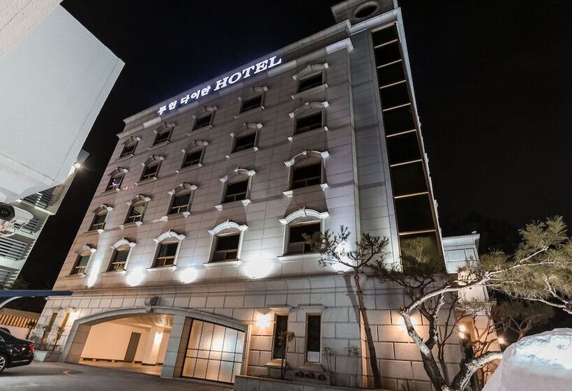 Motel Yangju Hotel Self Check In Daian