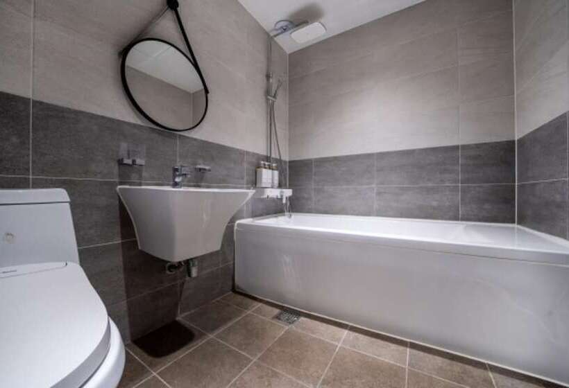 Motel Yangju Hotel Self Check In Daian