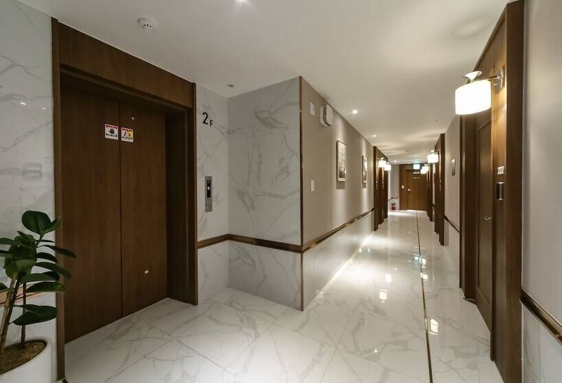 モーテル Yangsan Seoksan Button