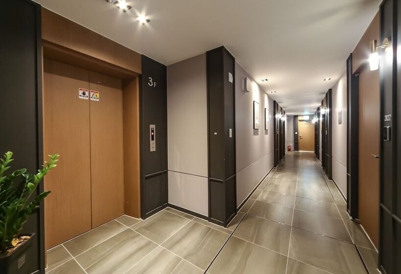 モーテル Yangsan Seoksan Button