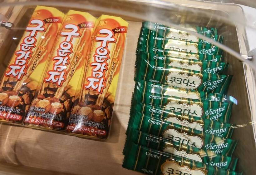 モーテル Yangsan Seoksan Button