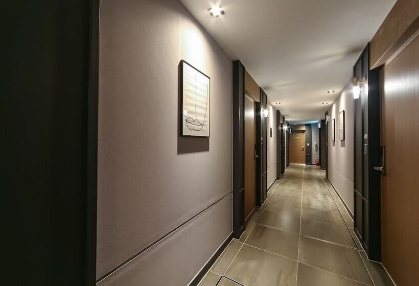 モーテル Yangsan Seoksan Button