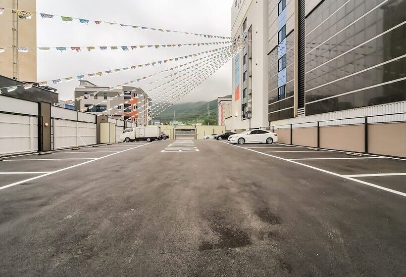 فندق على الطريق Yangsan Seoksan Button