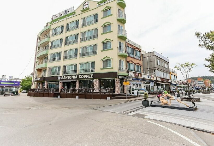 Мотель Yangyang Naksan 7 Honet Beach