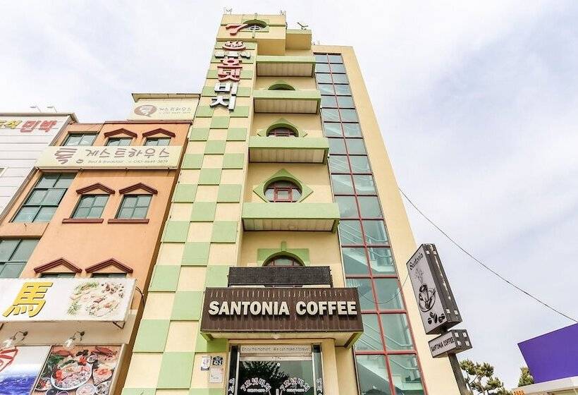 Мотель Yangyang Naksan 7 Honet Beach