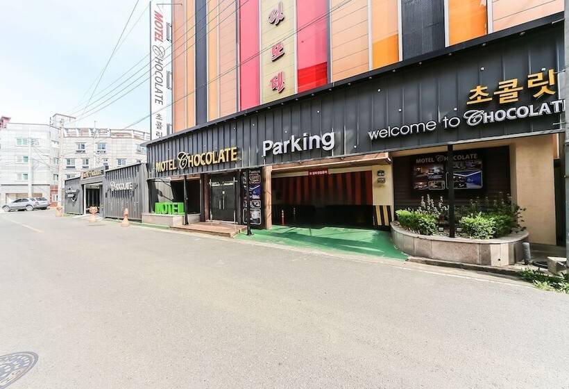 فندق على الطريق Yeungnam University Gyeongsan Chocolate