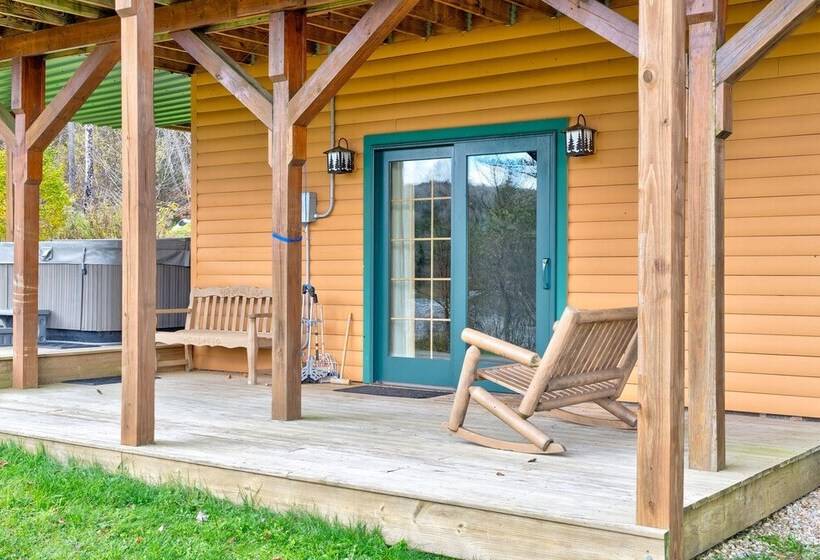 Mount Snow Cabin With Private Hot Tub By Redawning