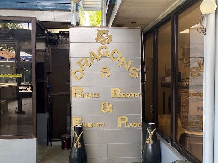 פנסיון 8 Dragons Private Resort And Events Place By Cocotel