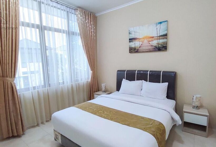 بنسيون Atmosfer Guest House Sentul By Ruang Nyaman