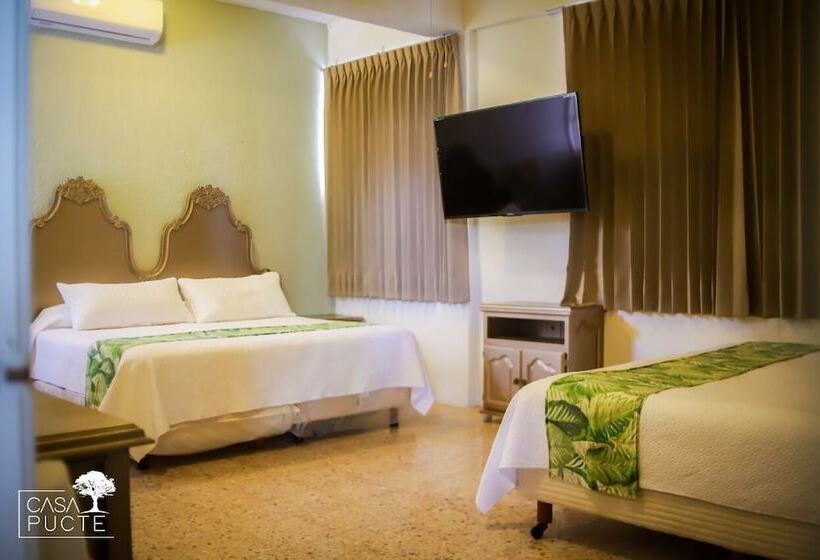 Пансион Casa Pucté Bacalar