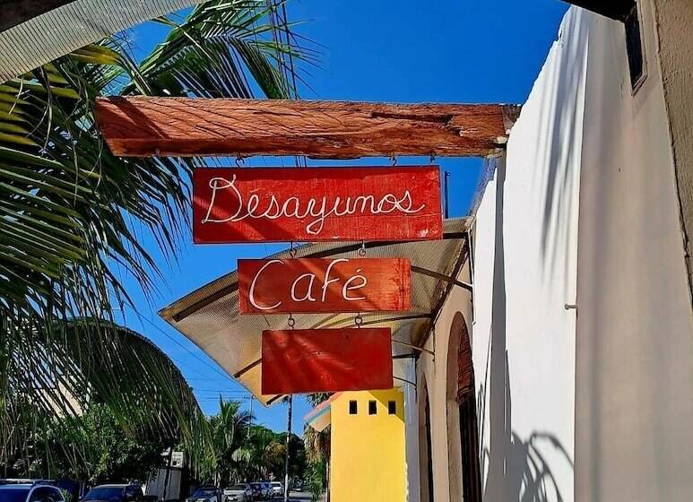پانسیون Casa Terracota Bacalar