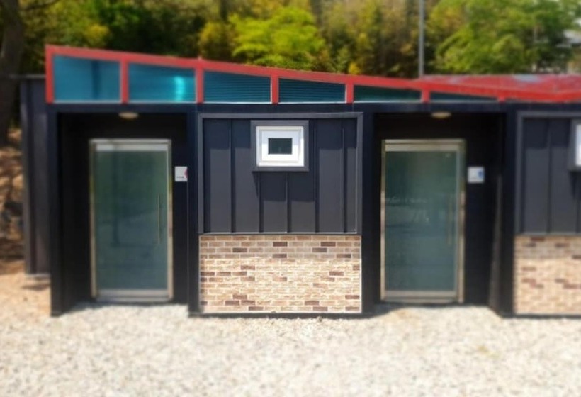 بنسيون Cheongdo Wonderland Dog Camping Caravan