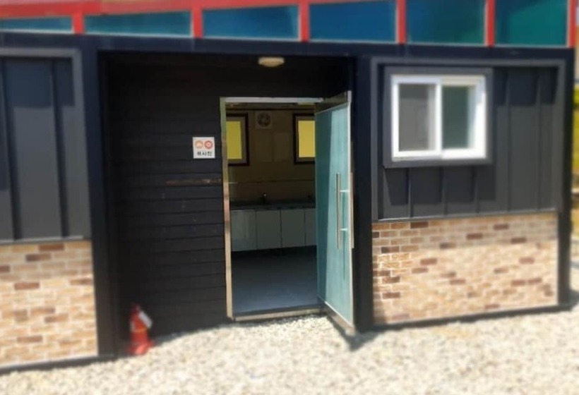 بنسيون Cheongdo Wonderland Dog Camping Caravan