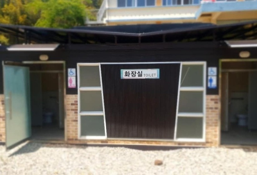 بنسيون Cheongdo Wonderland Dog Camping Caravan