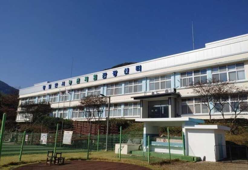 פנסיון Cheongdo Wonderland Dog Camping Caravan