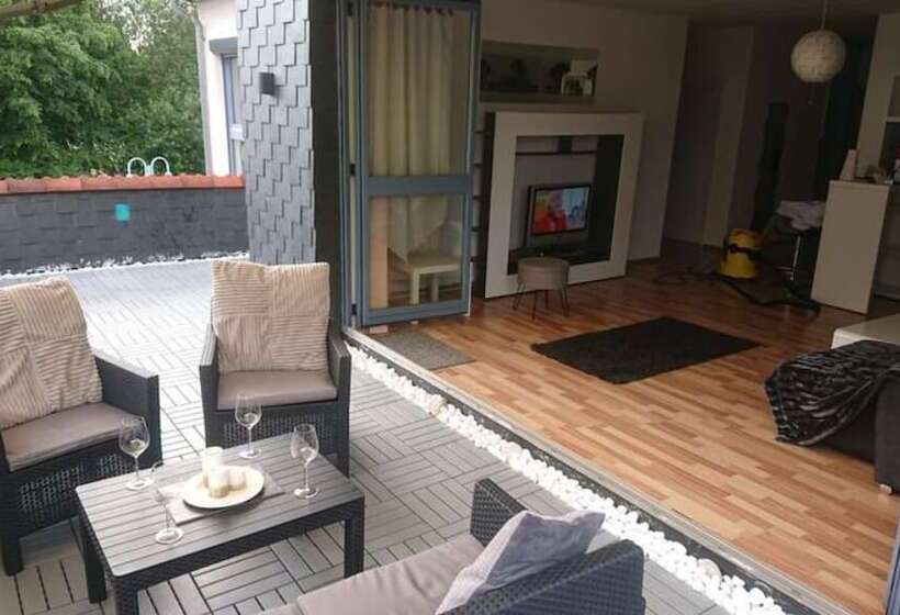 Пансион Für Alle Appartement 6 Personen 148qm