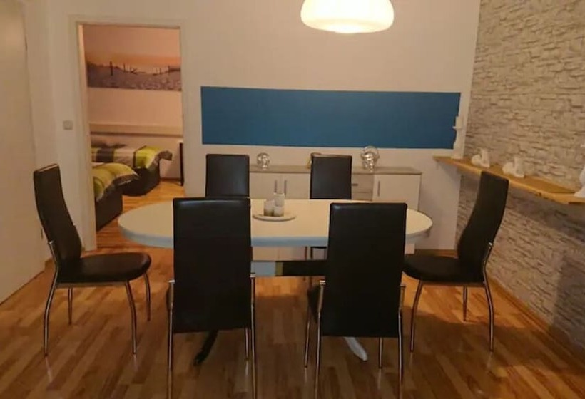 Пансион Für Alle Appartement 6 Personen 148qm