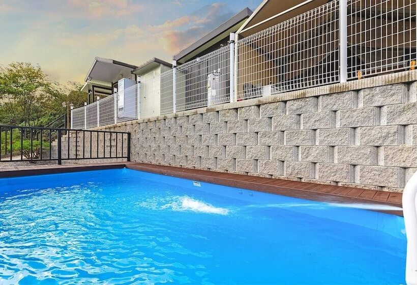 Pension (Hôtel basse catégorie) Gapyeong Ddobagi Pet & Spa Glamping