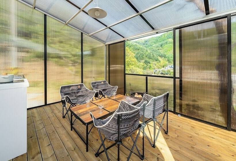 Pension (Hôtel basse catégorie) Gapyeong Ddobagi Pet & Spa Glamping