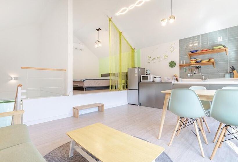 Пансион Gapyeong Doomil Doomil Poolvilla