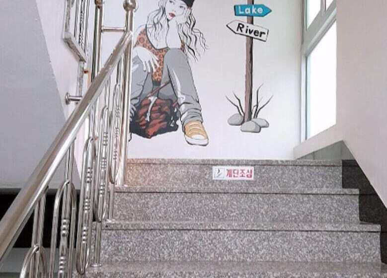 膳宿费 Gyeongju Sopung Stay