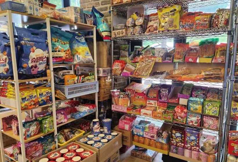 Пансион Hongcheon Coco Vivaldi Glamping Caravan