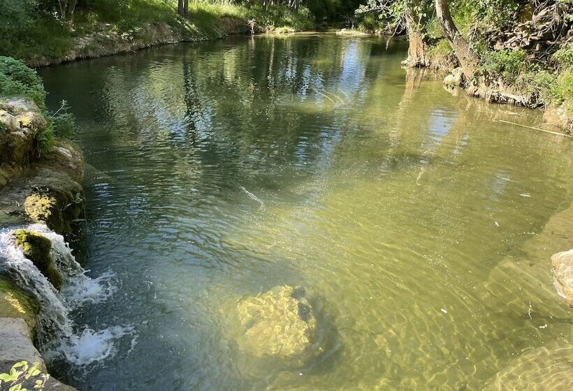 ペンション Le Domaine De La Tuilerie   Gîte De Charme En Bord De Rivière Avec Piscine