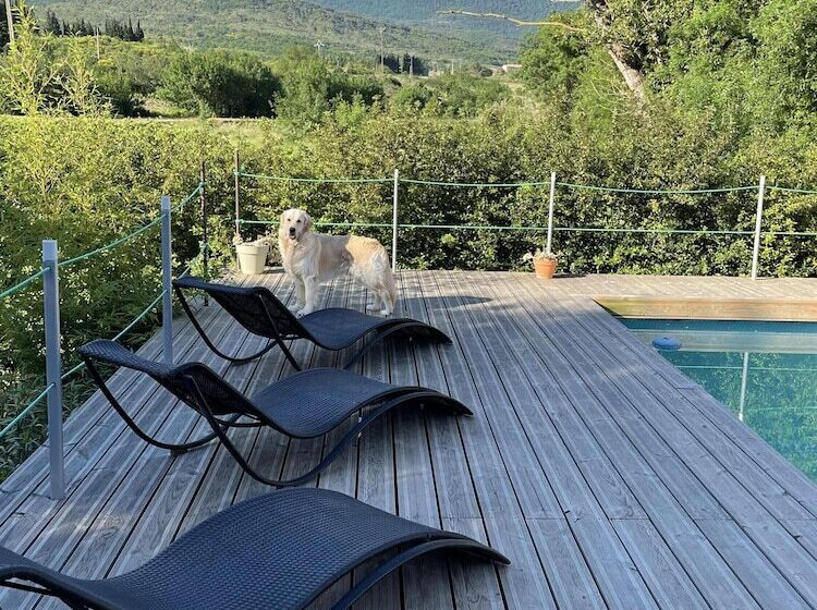 ペンション Le Domaine De La Tuilerie   Gîte De Charme En Bord De Rivière Avec Piscine