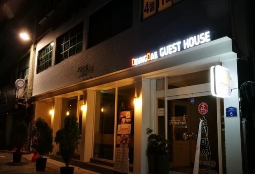 Пансион Mokpo Deung Dae Guest House