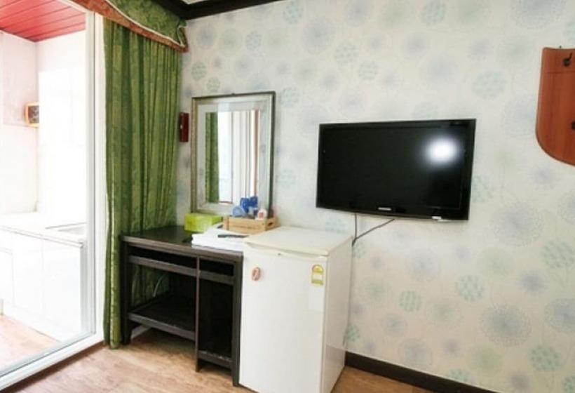 펜션 Naksan Beach Condotel