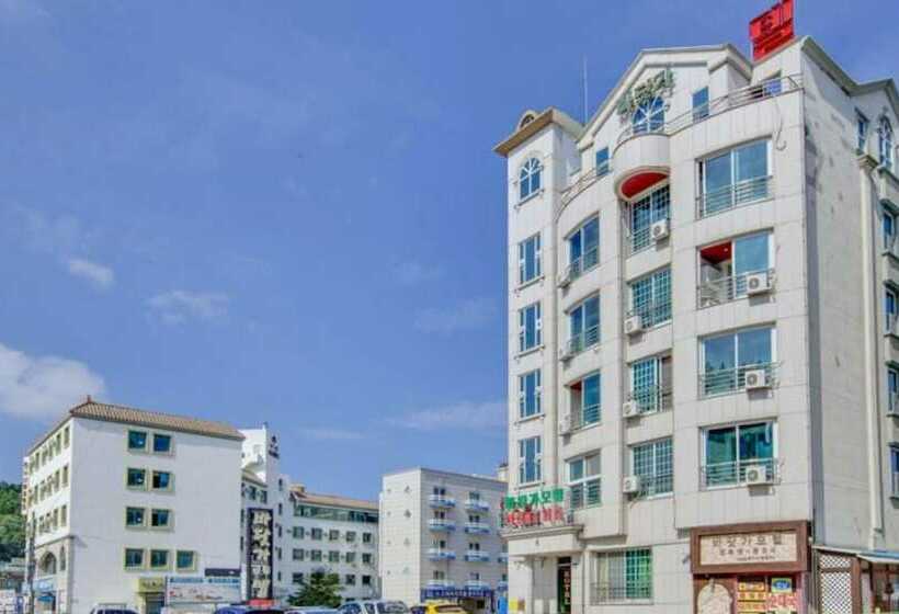 펜션 Naksan Beach Condotel