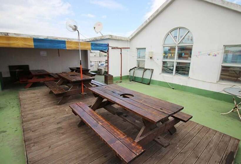 펜션 Naksan Beach Condotel