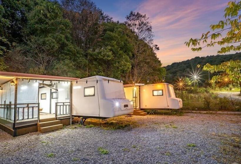 펜션 Pocheon Kidsglampinggeo